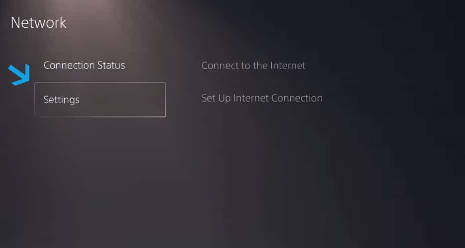 Изменить DNS на PS5