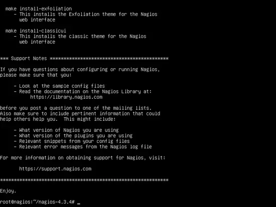소스에서 Nagios 빌드