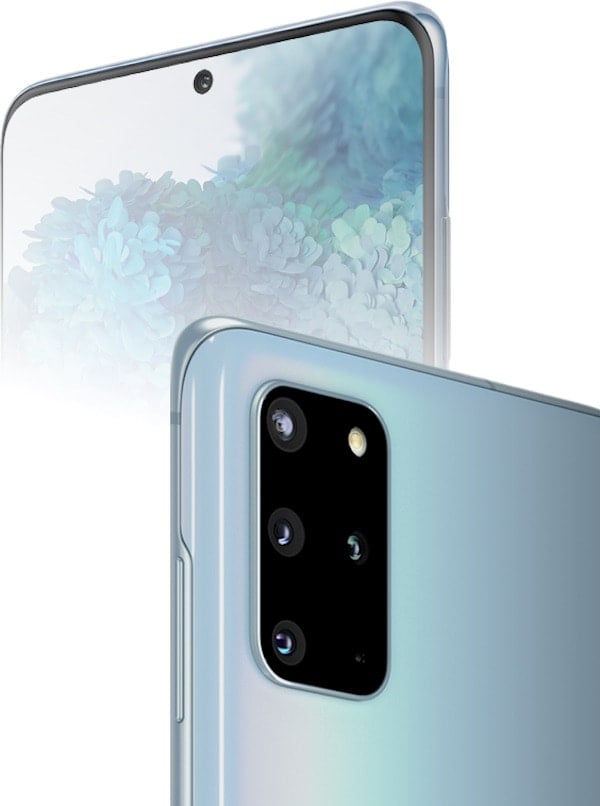 сравнение: samsung galaxy s20 plus против xiaomi mi 10 pro - s20 plus