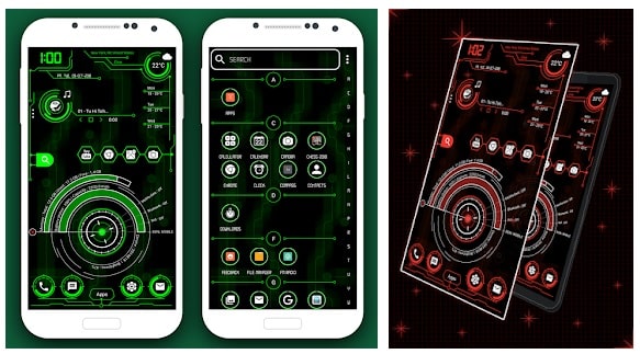Hi-Tech Launcher