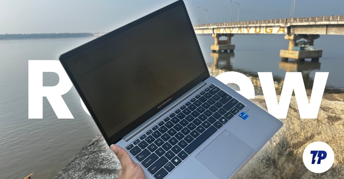 recensione asus expertbook p1