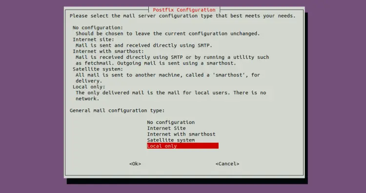 Zeek용 Postfix 구성