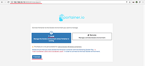 Conectar Portainer a Docker