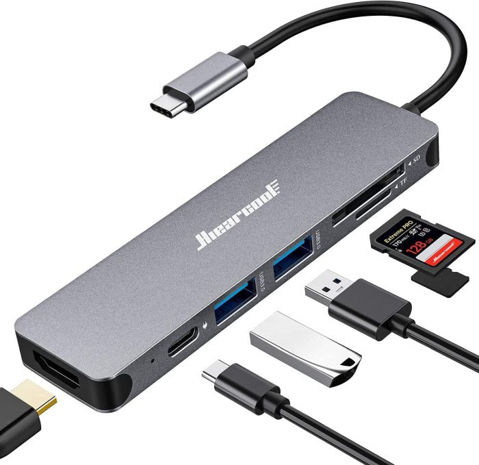 heiarcool usb c hub