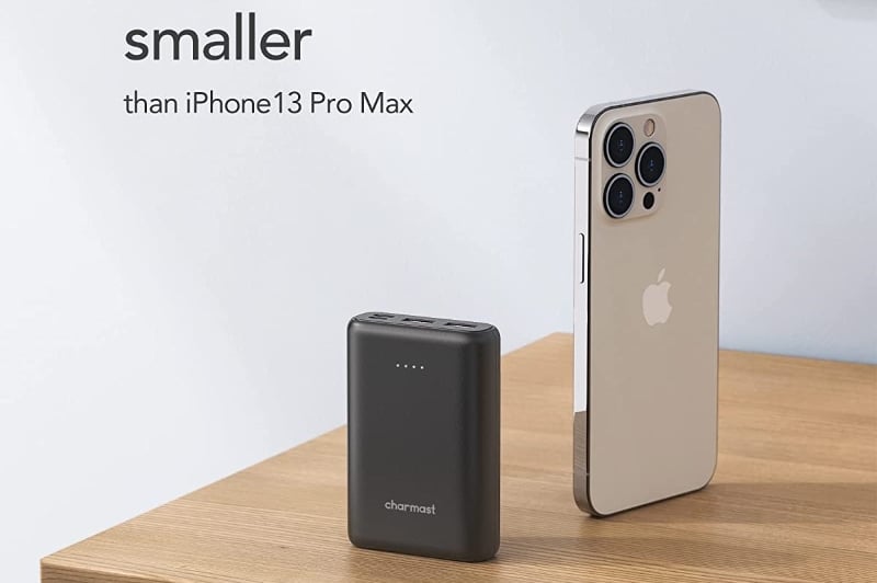 charmast 10400mah w1052 power bank