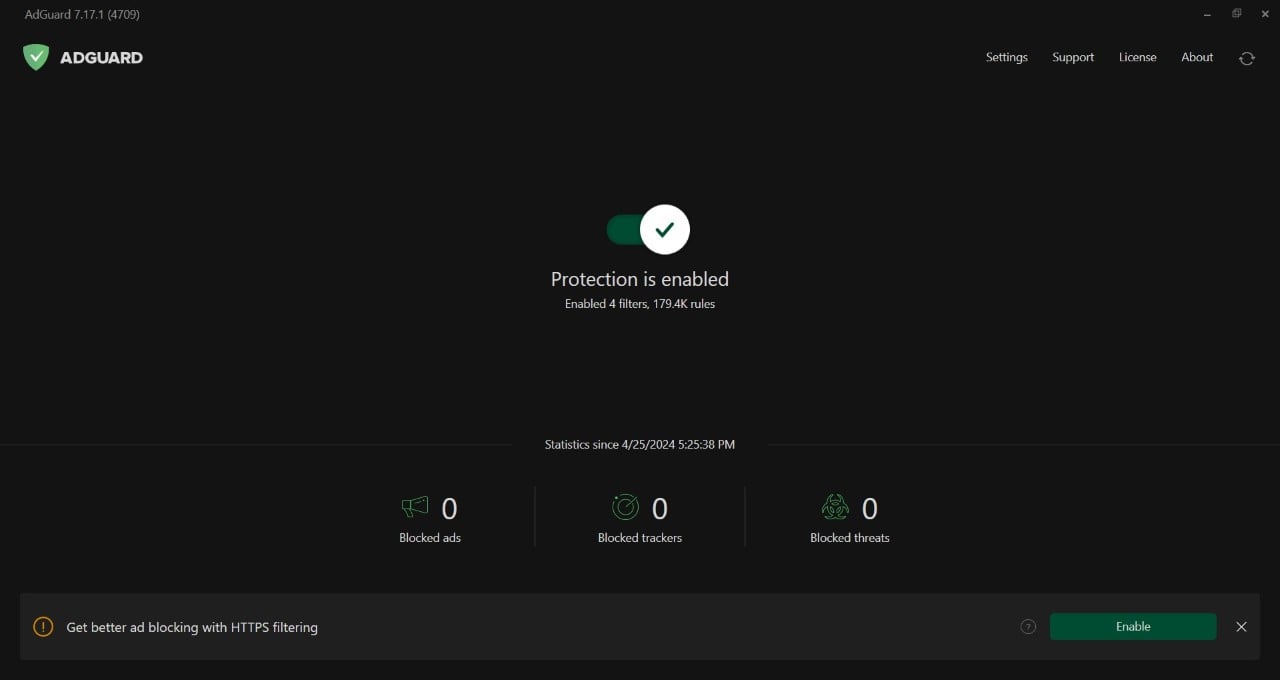 adguard dns-service