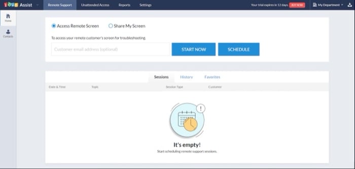 8 mejores alternativas a teamviewer para acceso remoto al escritorio - alt 6 de teamviewer