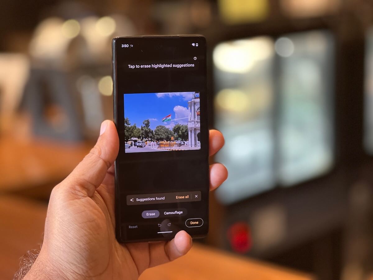 cómo usar el borrador mágico en google pixel
