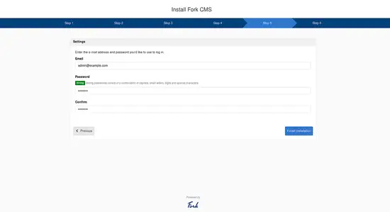Impostazioni email