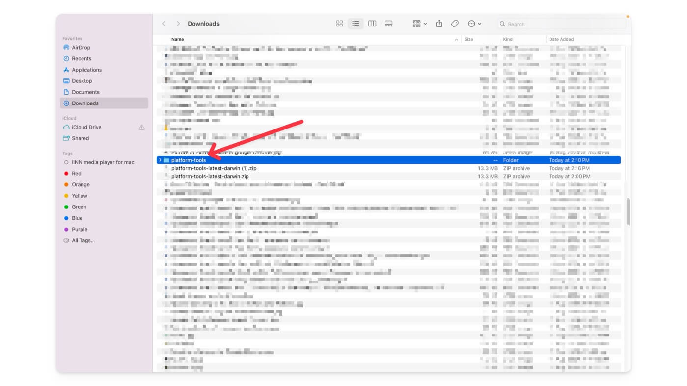ferramentas de plataforma no mac