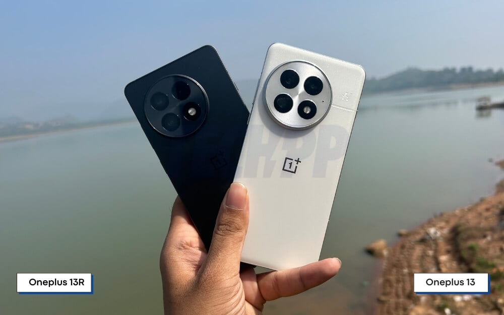 oneplus 13 vs oneplus 13r batería
