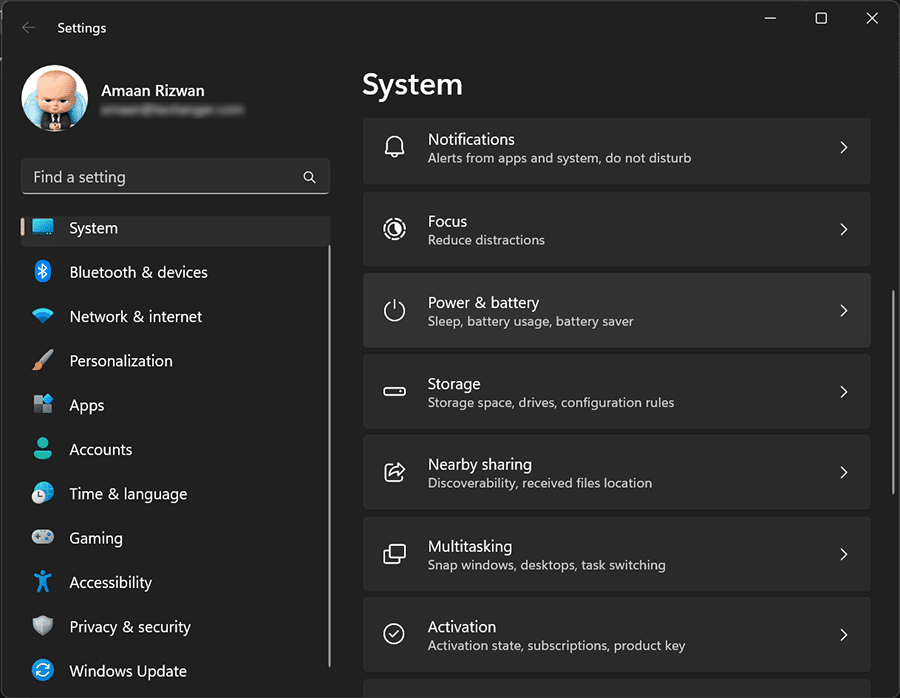 deshabilitar aplicaciones en segundo plano en Windows 11