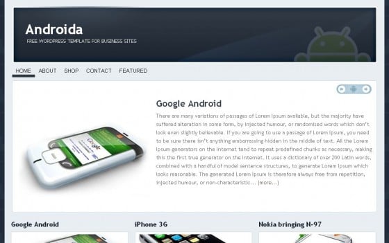 androida-free-theme