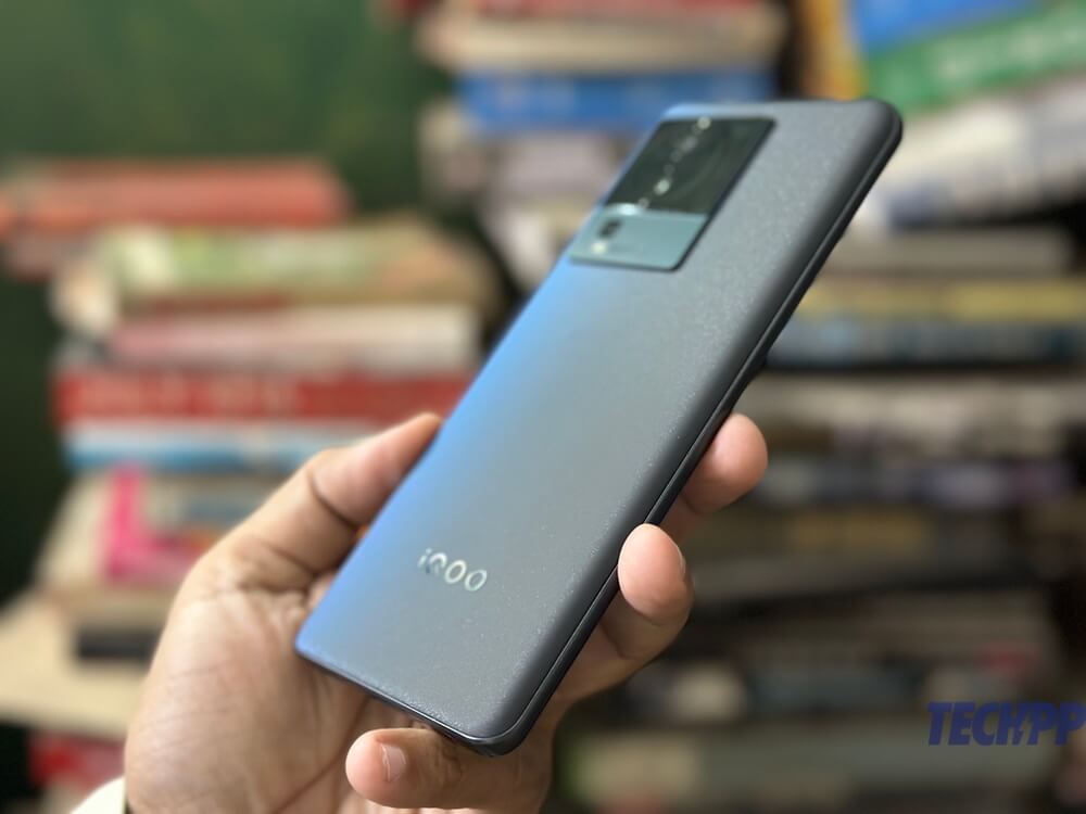 diseño del iqoo neo 7 pro