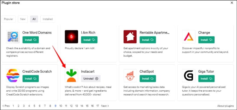 instacart