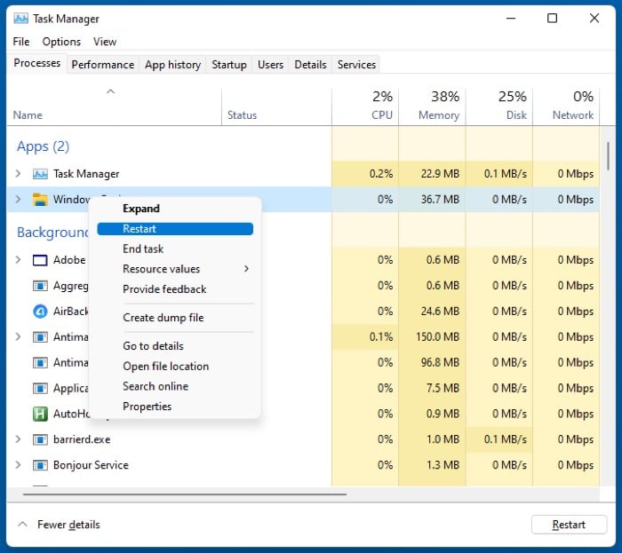 mover barra de tarefas no windows 11