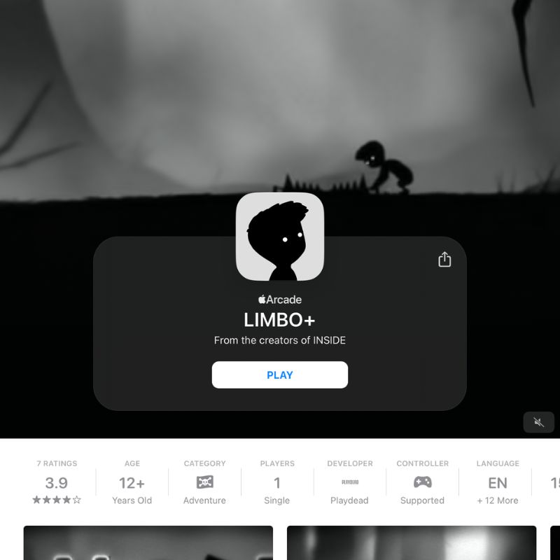 limbo, le jeu mystère
