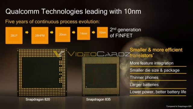 qualcomm snapdragon 835