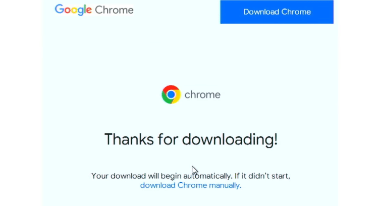 Windows 7用Chromeブラウザをダウンロード