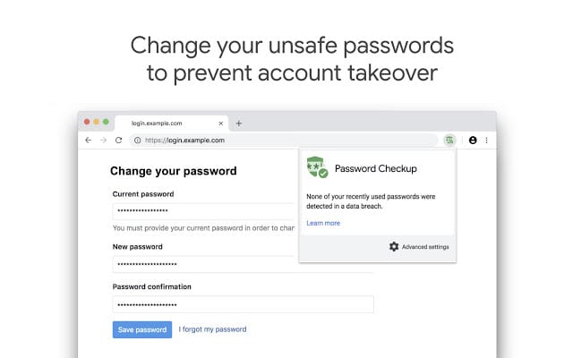 password checkup è uno strumento di google per aiutarti a controllare se i tuoi account sono stati compromessi - passcheck2