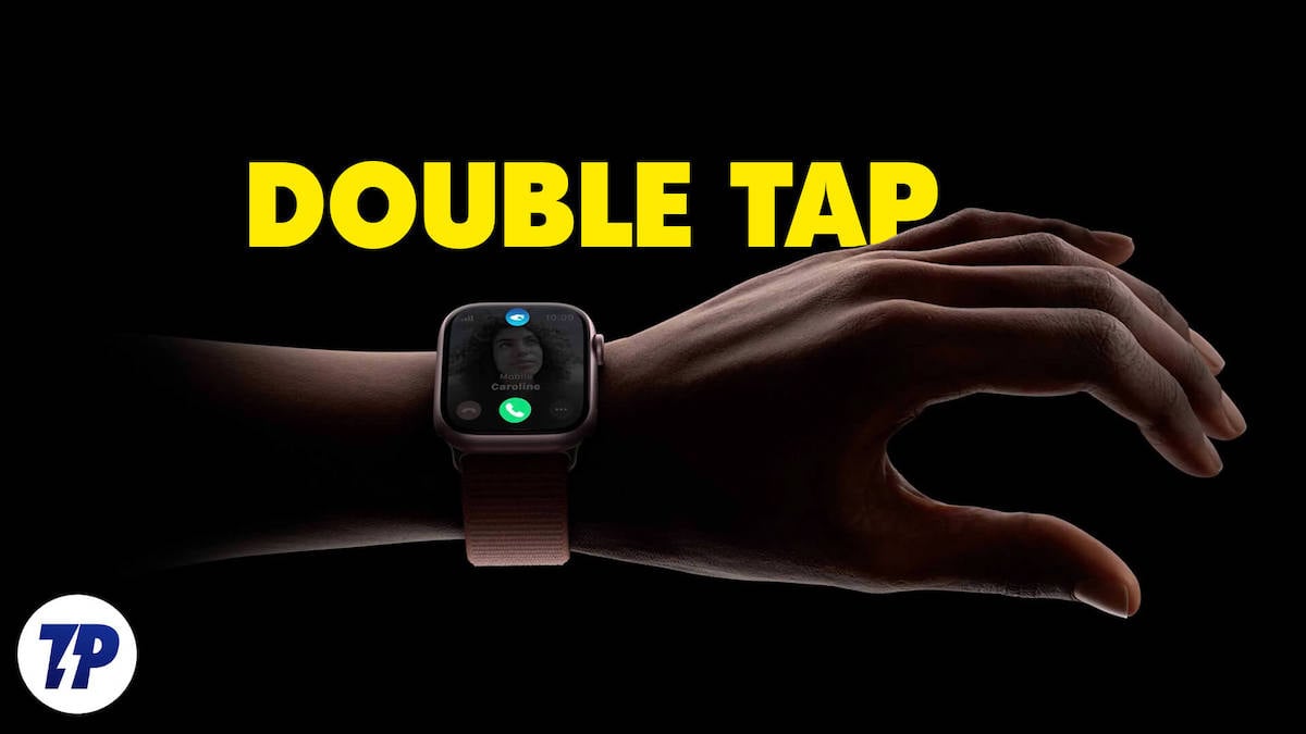 double tap sur toutes les apple watches