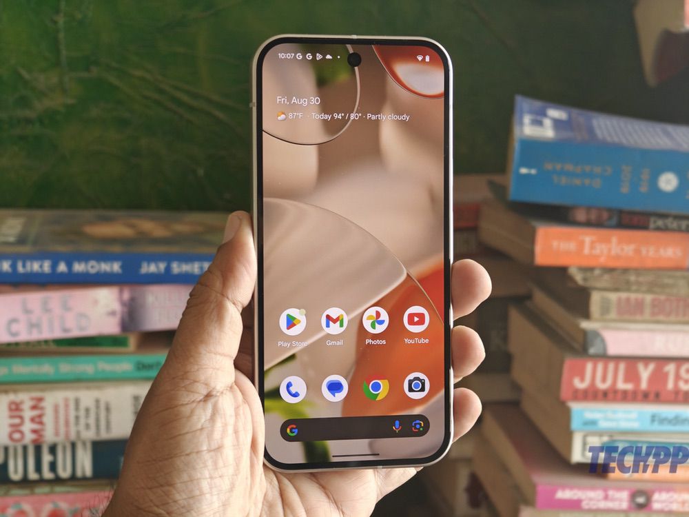 desempenho do google pixel 9