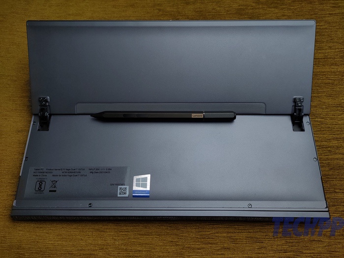 critique lenovo yoga duet 7i : convertible léger, facilement portable ! - critique lenovo yoga duet 7i 13
