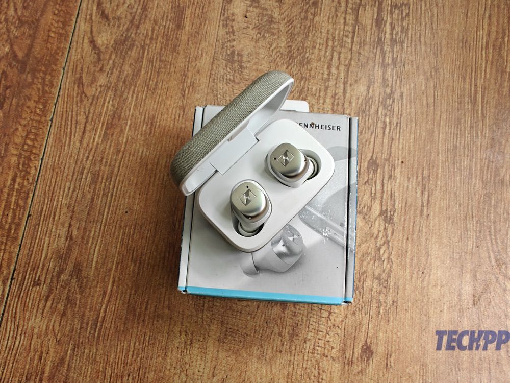 qualidade de áudio do sennheiser momentum true wireless 4