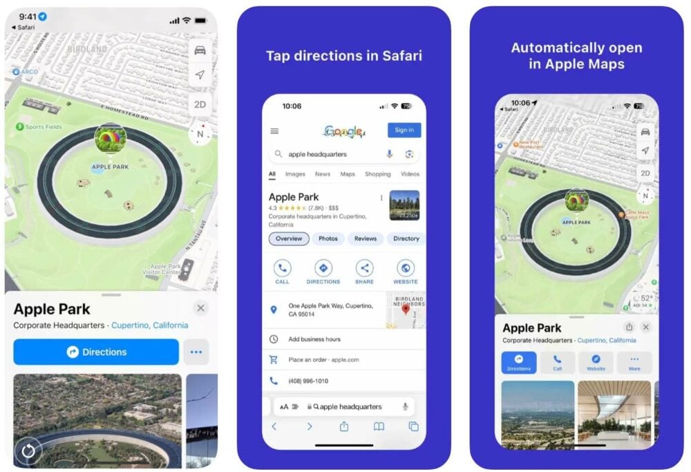 mapper for safari extension