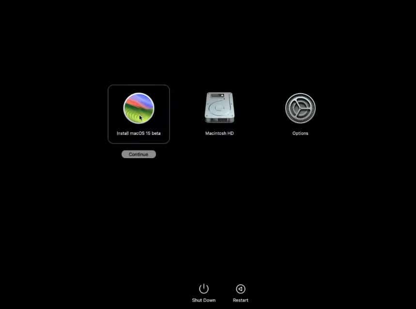 Descargar macOS Sequoia