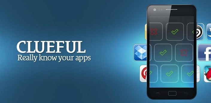 application de confidentialité clueful android