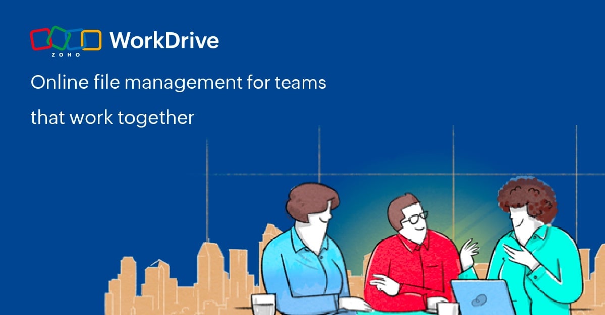 zoho workdrive