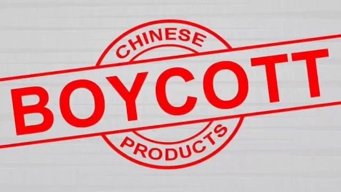 boycott china