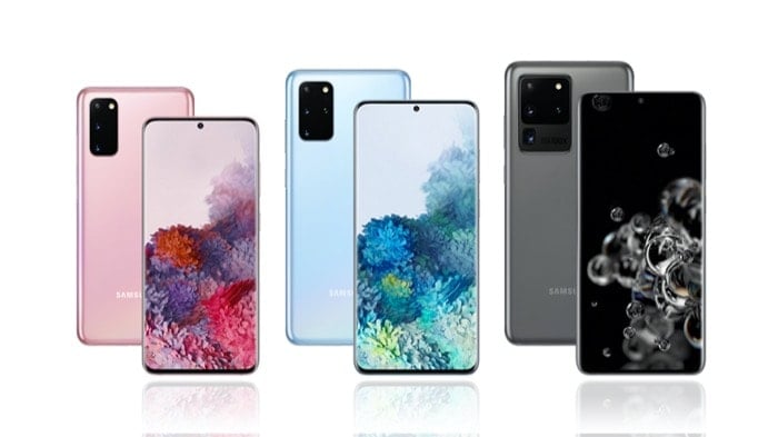 samsung galaxy s20 series with 120hz display and 5g connectivity announced - galaxy s20 plus ultra