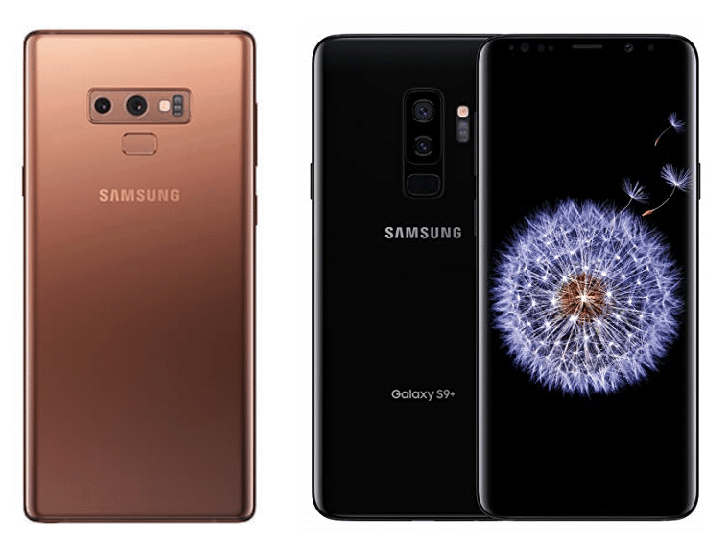 samsung galaxy note 9 vs galaxy s9+: what's different? - s9vsn9 2