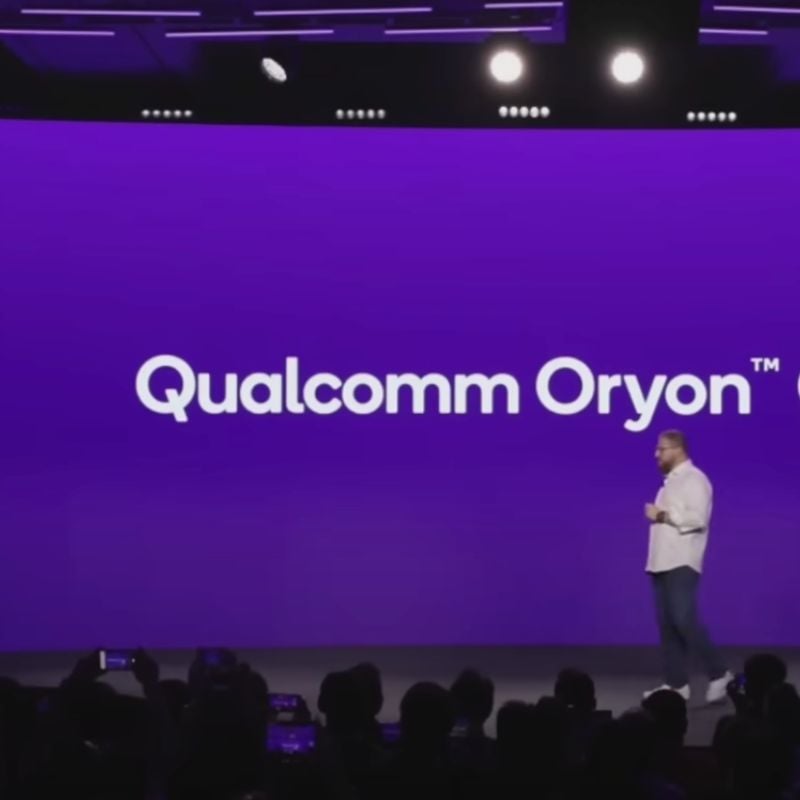oryon cpu by qualcomm