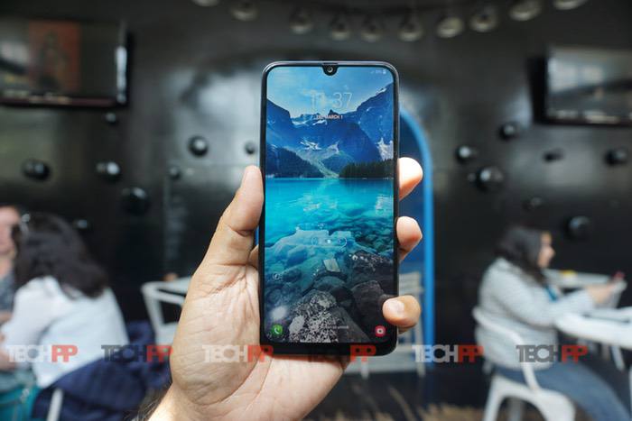 Critique du Samsung Galaxy M30 : À la recherche du Note ? - critique du Samsung Galaxy M30 1