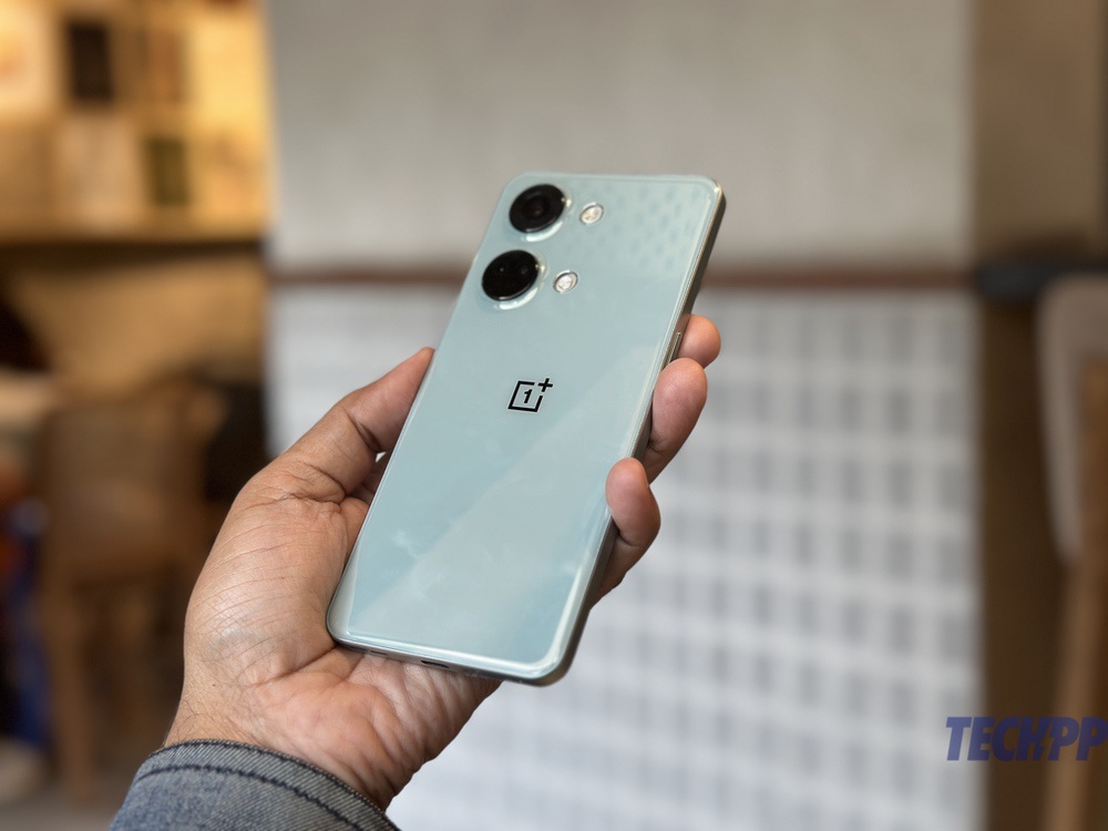 diseño del oneplus nord 3