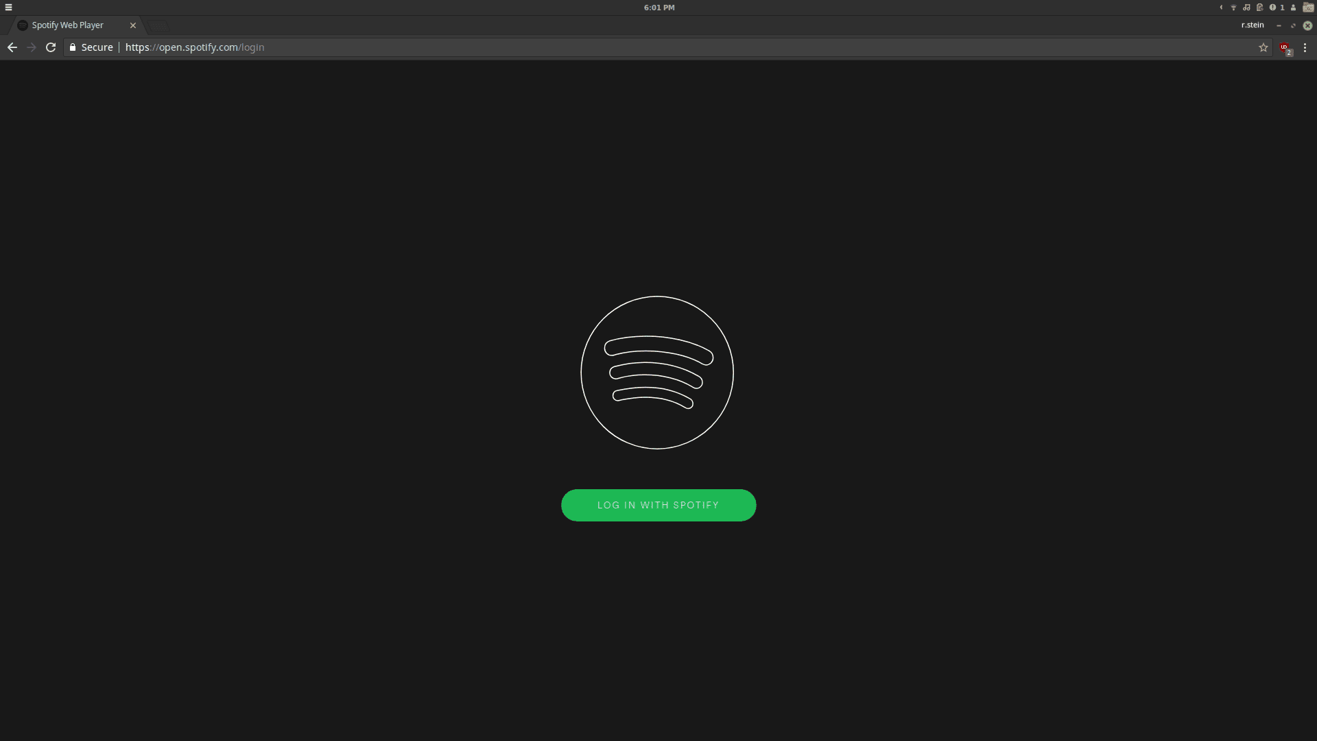 Problemi comuni che si verificano durante l'uso di Spotify Web Player
