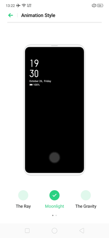 30+ советов и хитростей для realme x, которые вам стоит попробовать! - анимация сканера отпечатков e1564479136369
