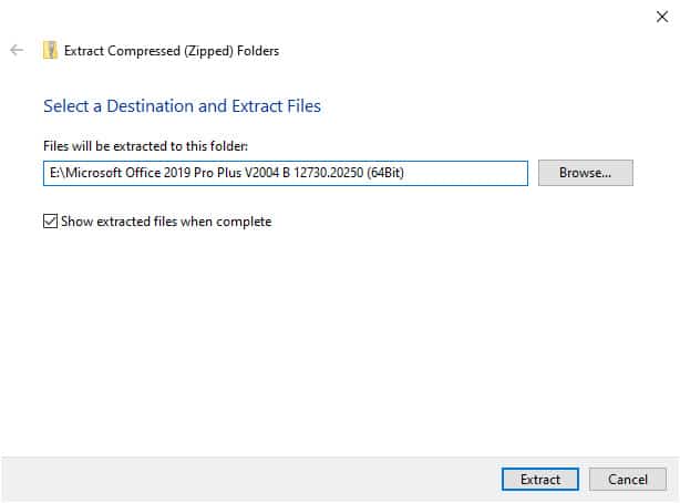 Установить Office 2019