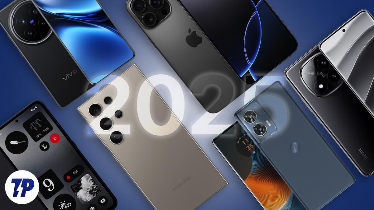 meilleurs téléphones en 2025