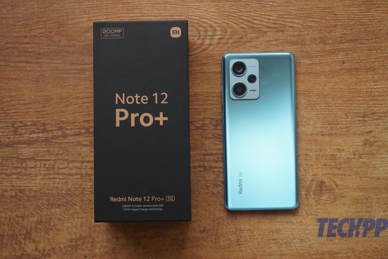 verdict avis redmi note 12 pro+