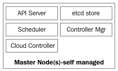 Componenti dei nodi master di Kubernetes
