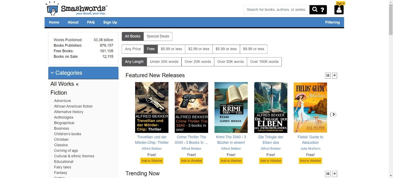 smashwords télécharger ebooks gratuitement