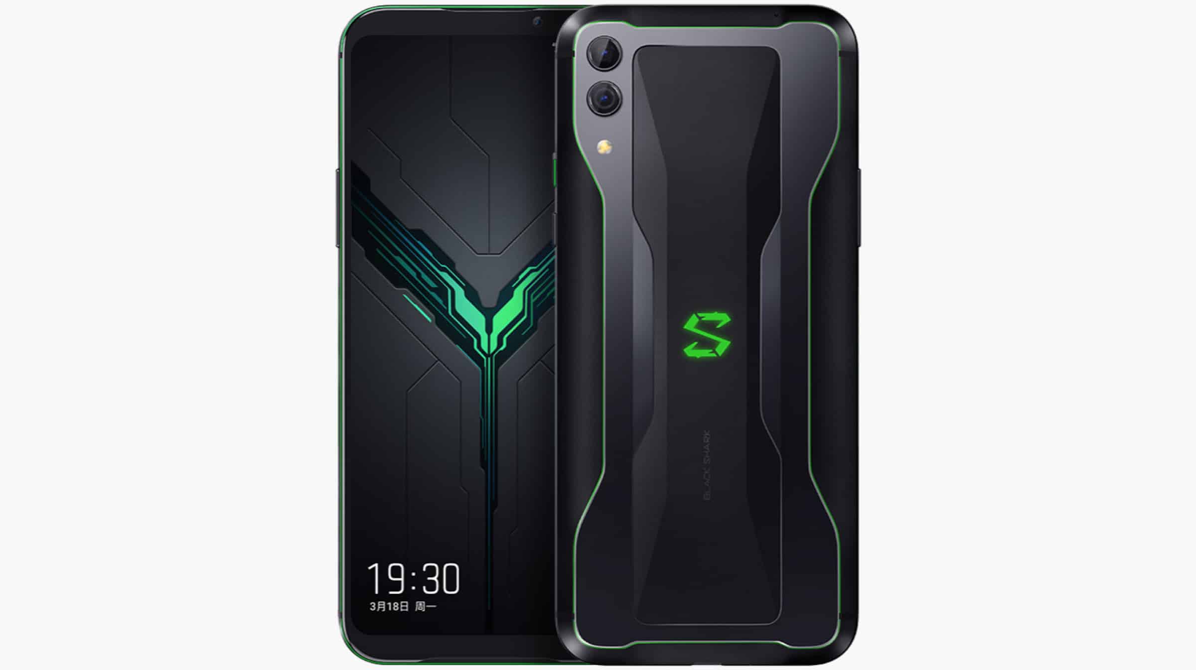 Xiaomi Black Shark 2 - Лучшие игровые смартфоны