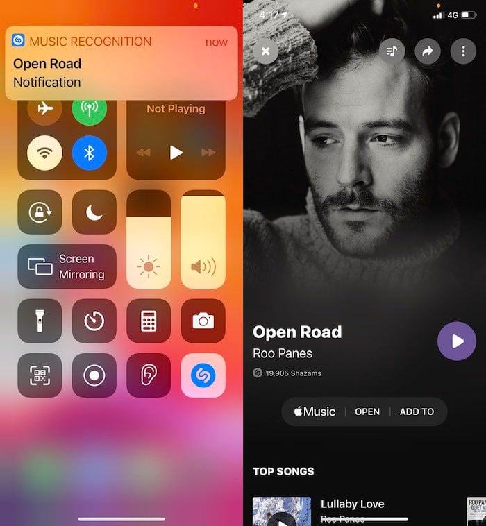 「この曲は何？」とSiriに聞かないで、iPhoneをタップするだけ - 曲を特定
