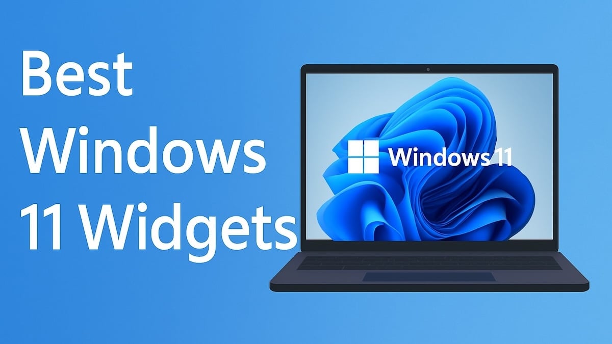 meilleurs widgets windows 11