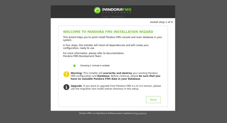 Pandora FMSインストーラー