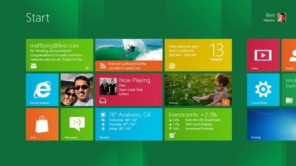 windows 8 - metro ui